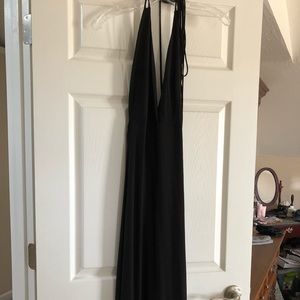 Black formal dress